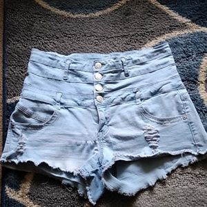Rue 21 size 11/12 high waisted shorts!